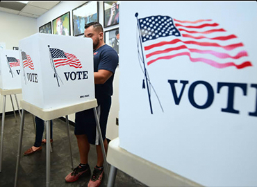 Voting Booths